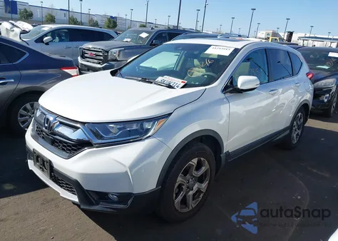 2019 Honda Cr-V Ex z USA, uszkodzony, nr VIN 5J6RW1H50KA040694